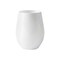Smarty Had A Party 12 oz. Solid White Elegant Stemless Plastic Wine Glasses (64 Glasses), 64PK 3712-WH-CASE - alternate 1